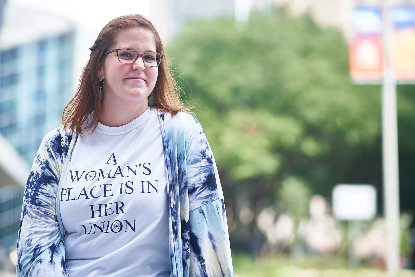 Kristina Kinslow is a preschool teacher in Troy, Illinois