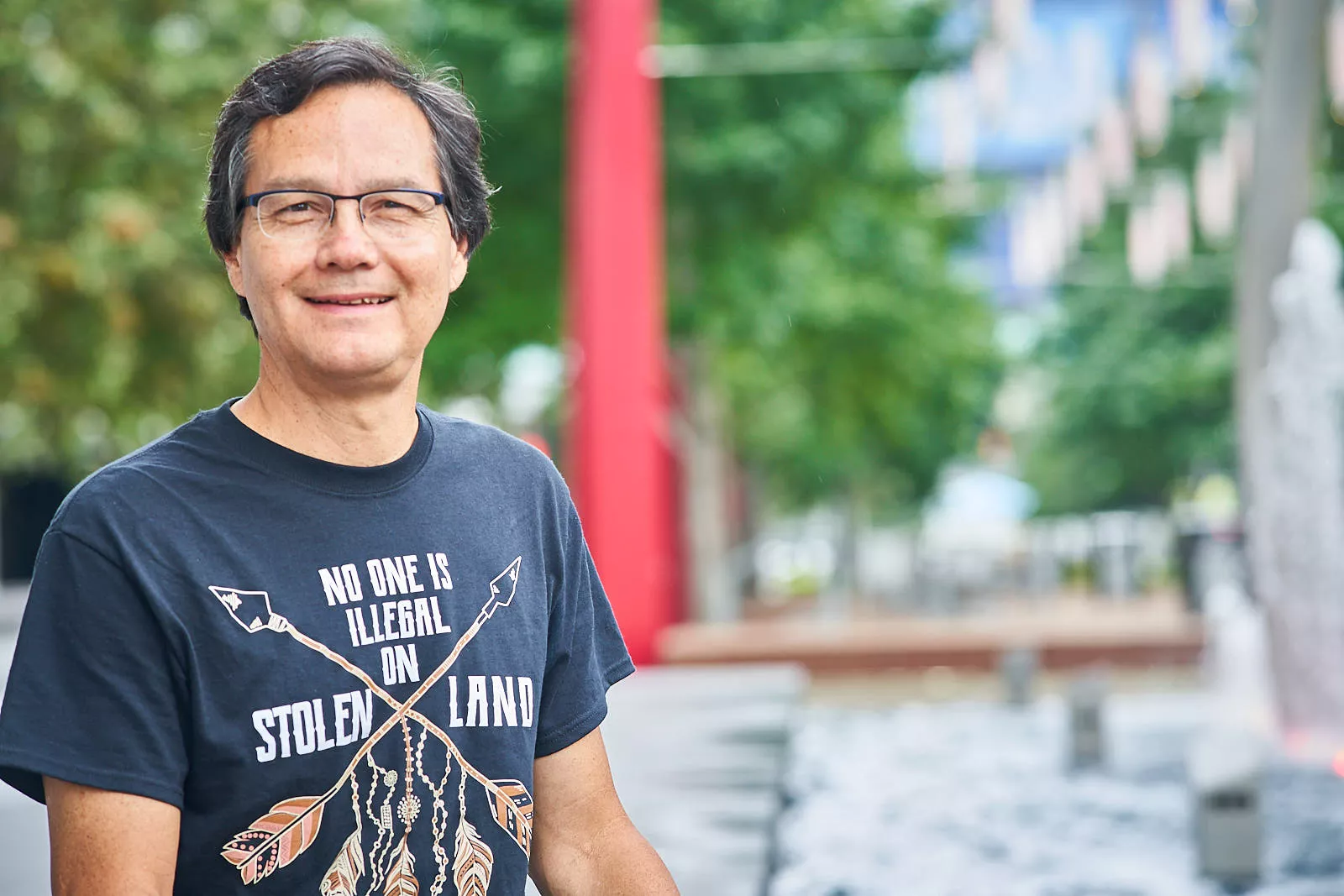 Tucker Quetone is a high school English teacher in Minnesota