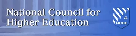 National Council of Higher Education logo