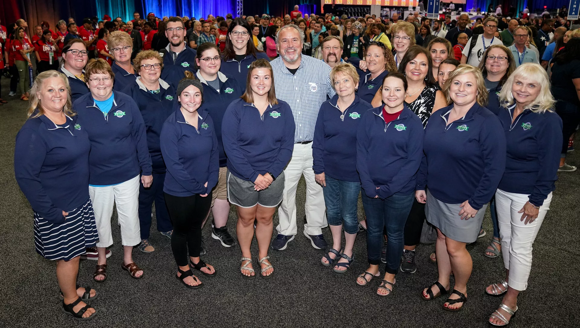 Members of the North Dakota delegation
