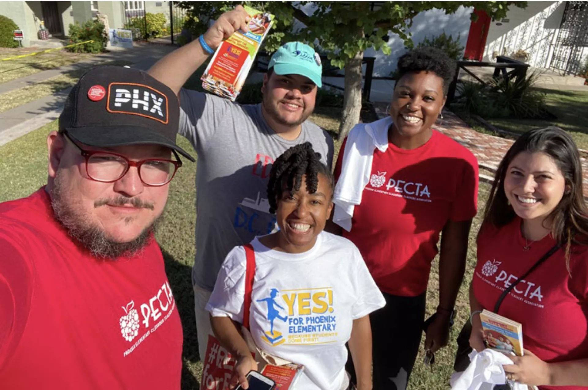 phoenix union organizers