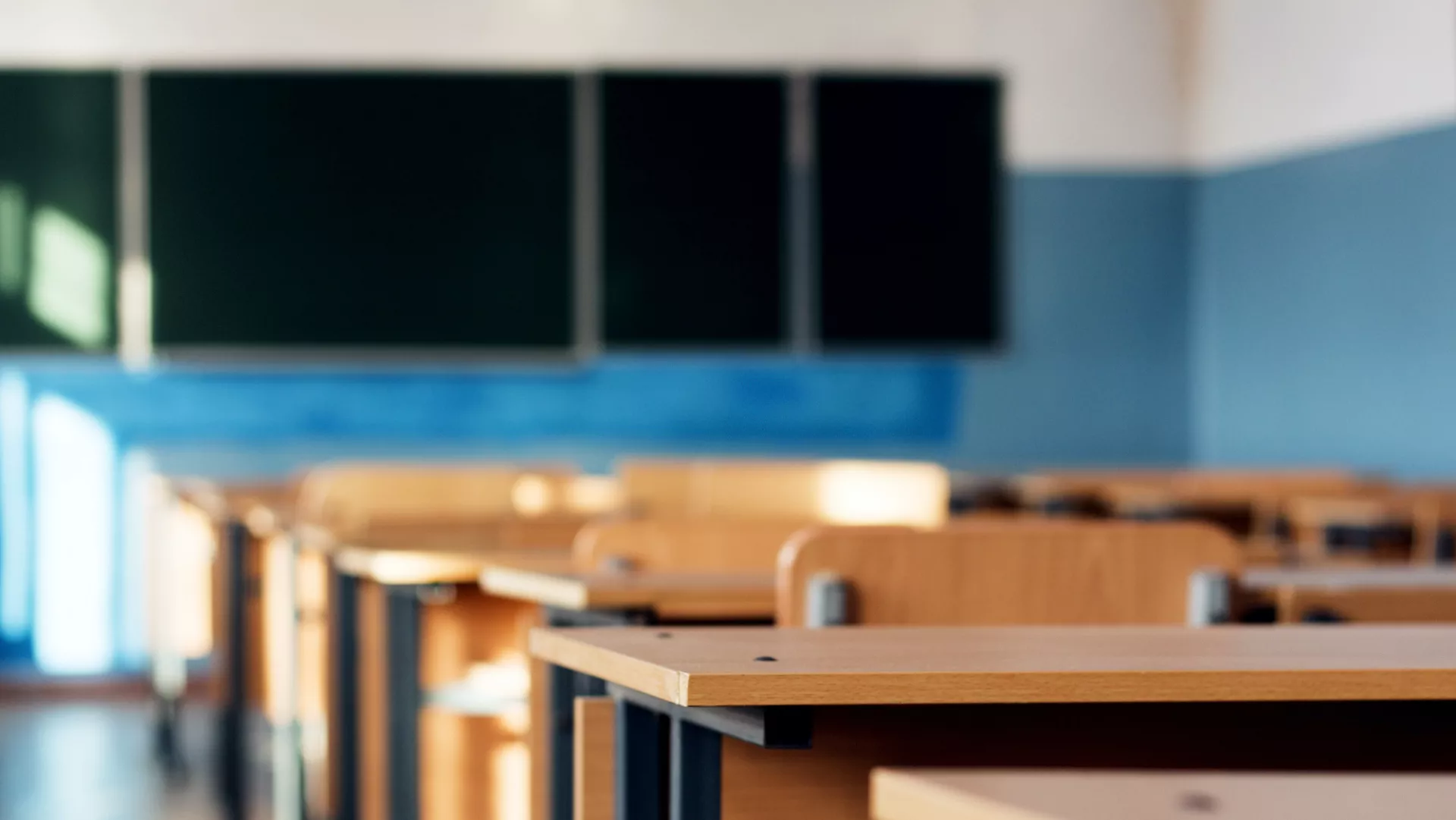 teacher shortage empty classroom
