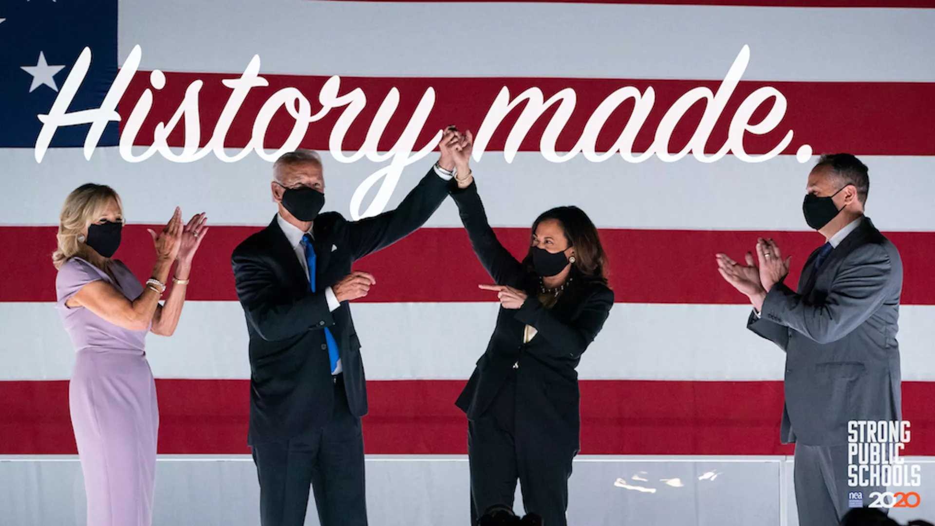 Biden Harris victory