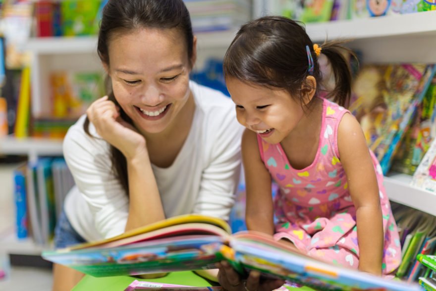 Engaging with Reading Resources for Parents