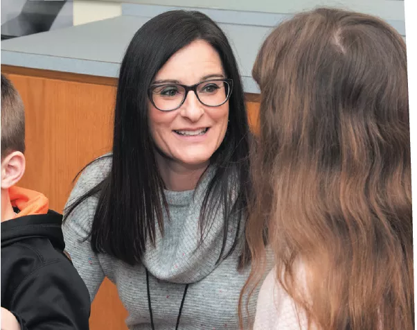 Heather Kulp, a Pennsylvania school counselor