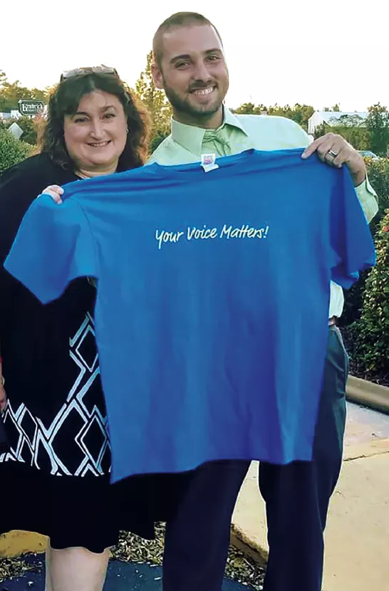 SCEA's Sherry East welcomes John Ross