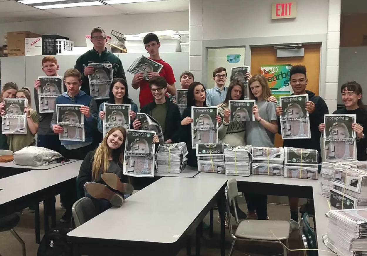 Millard West High in Omaha, Nebraska