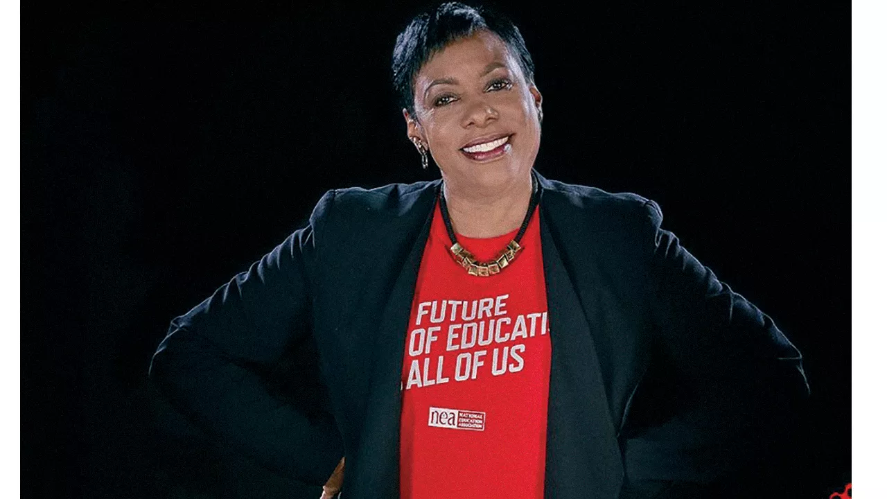 NEA President Becky Pringle