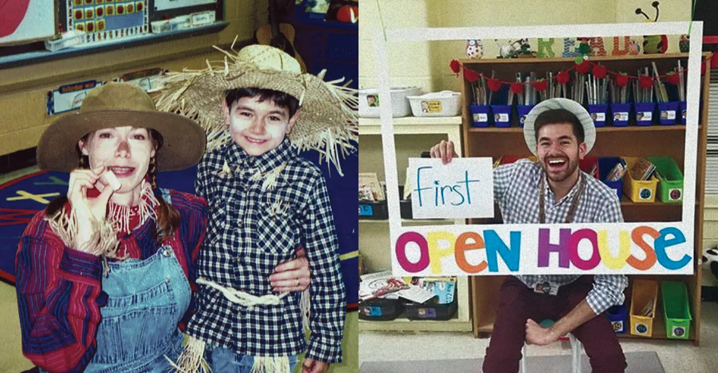 Annie Mergott and Sean Bannon