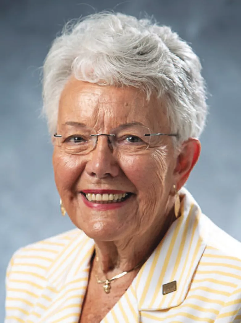 NEA-Retired President Sarah Borgman