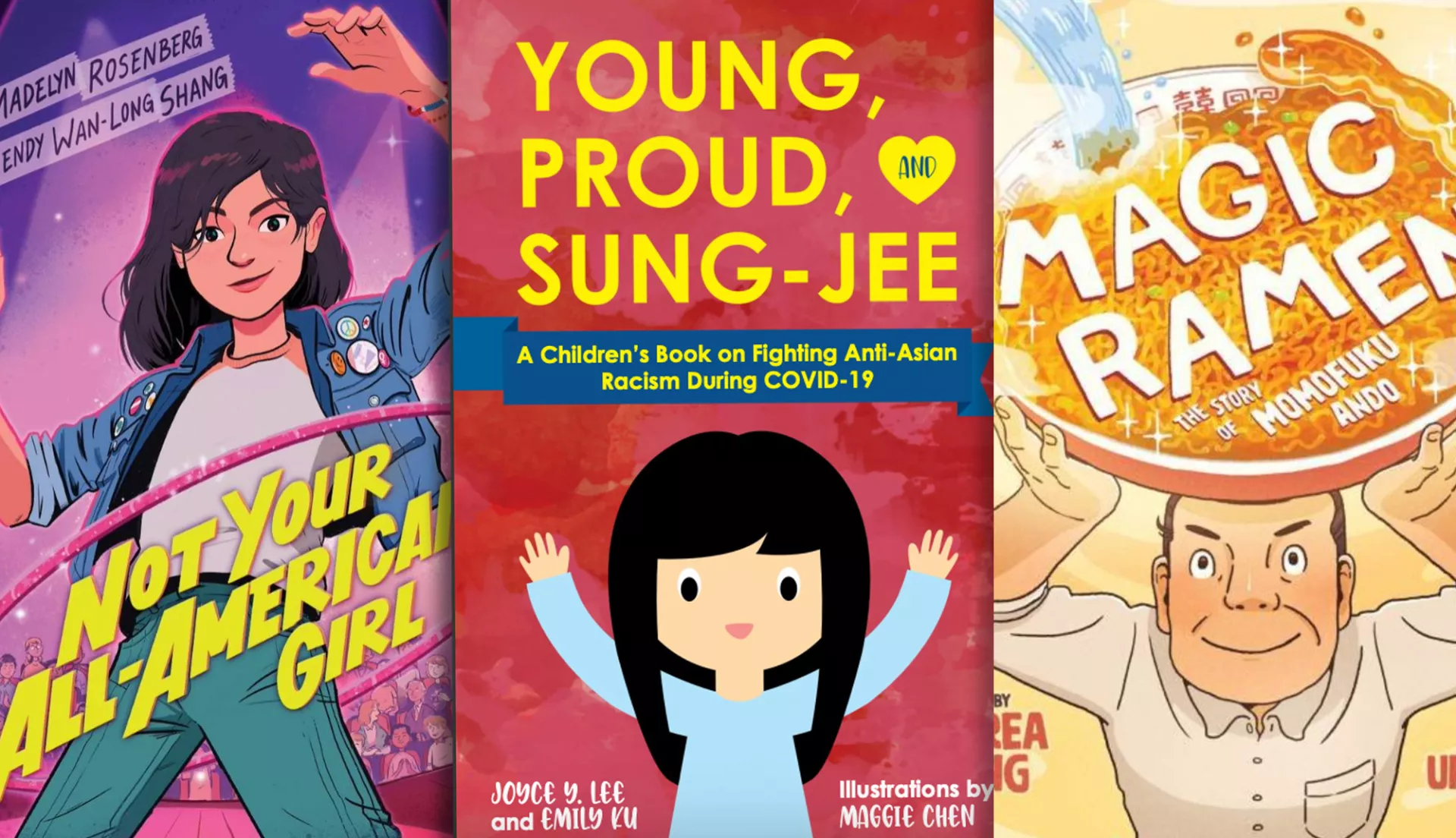 AAPI book covers