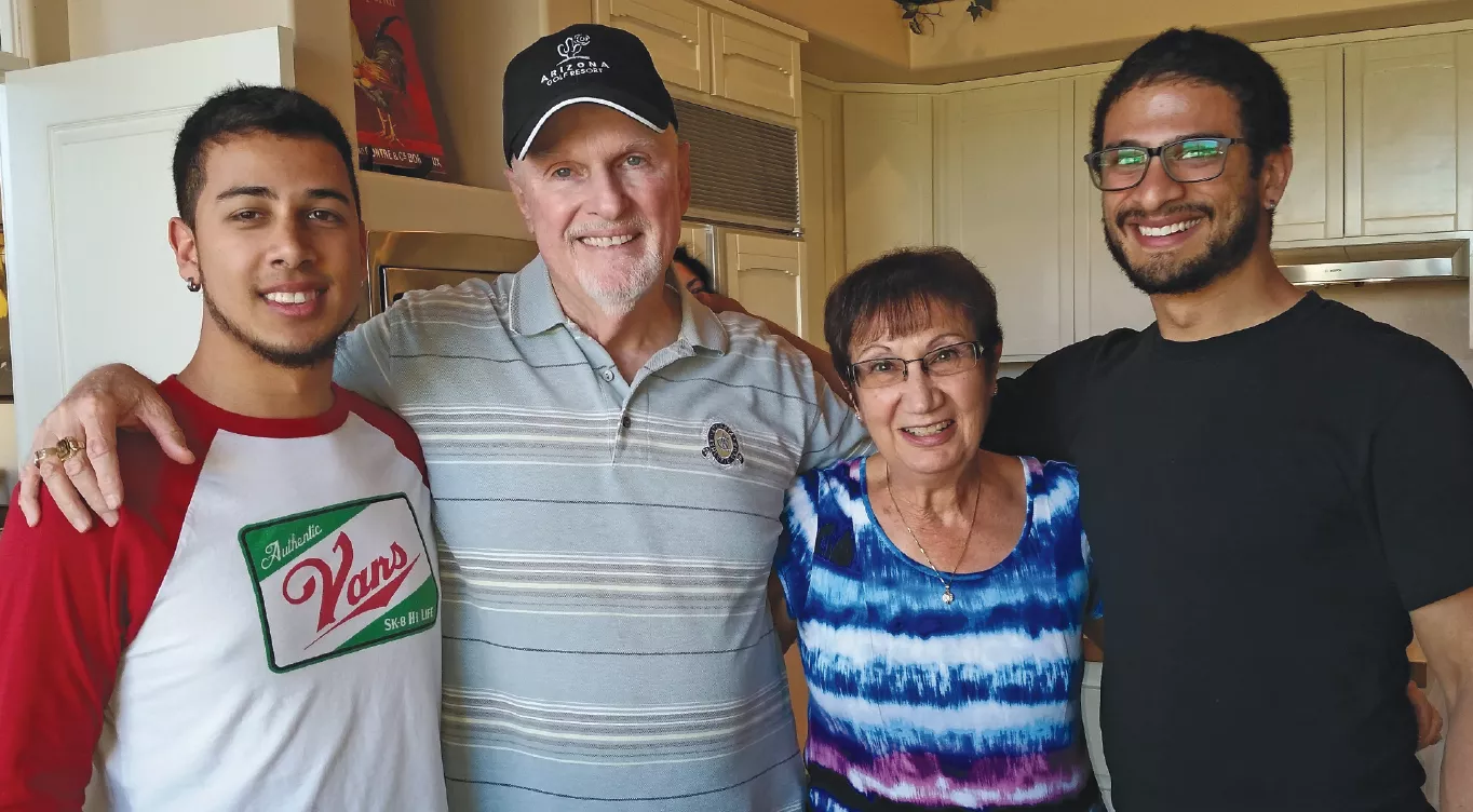 Linda Somo and her husband, Gary