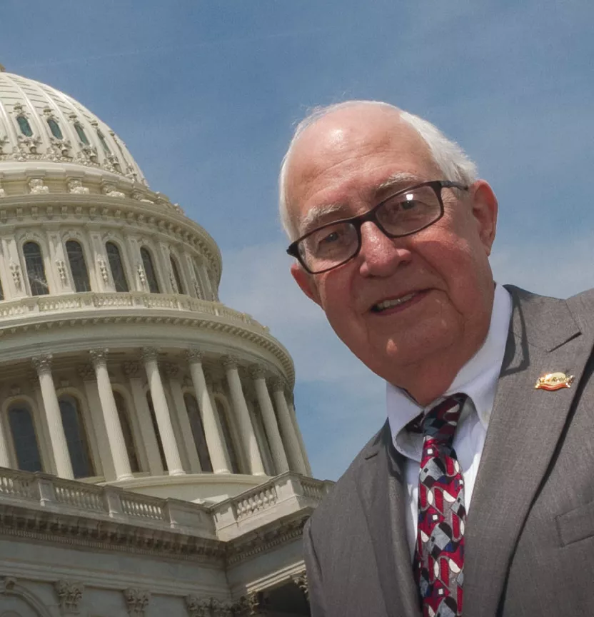 NEA-Retired Vice President John Jensen, 1945–2018