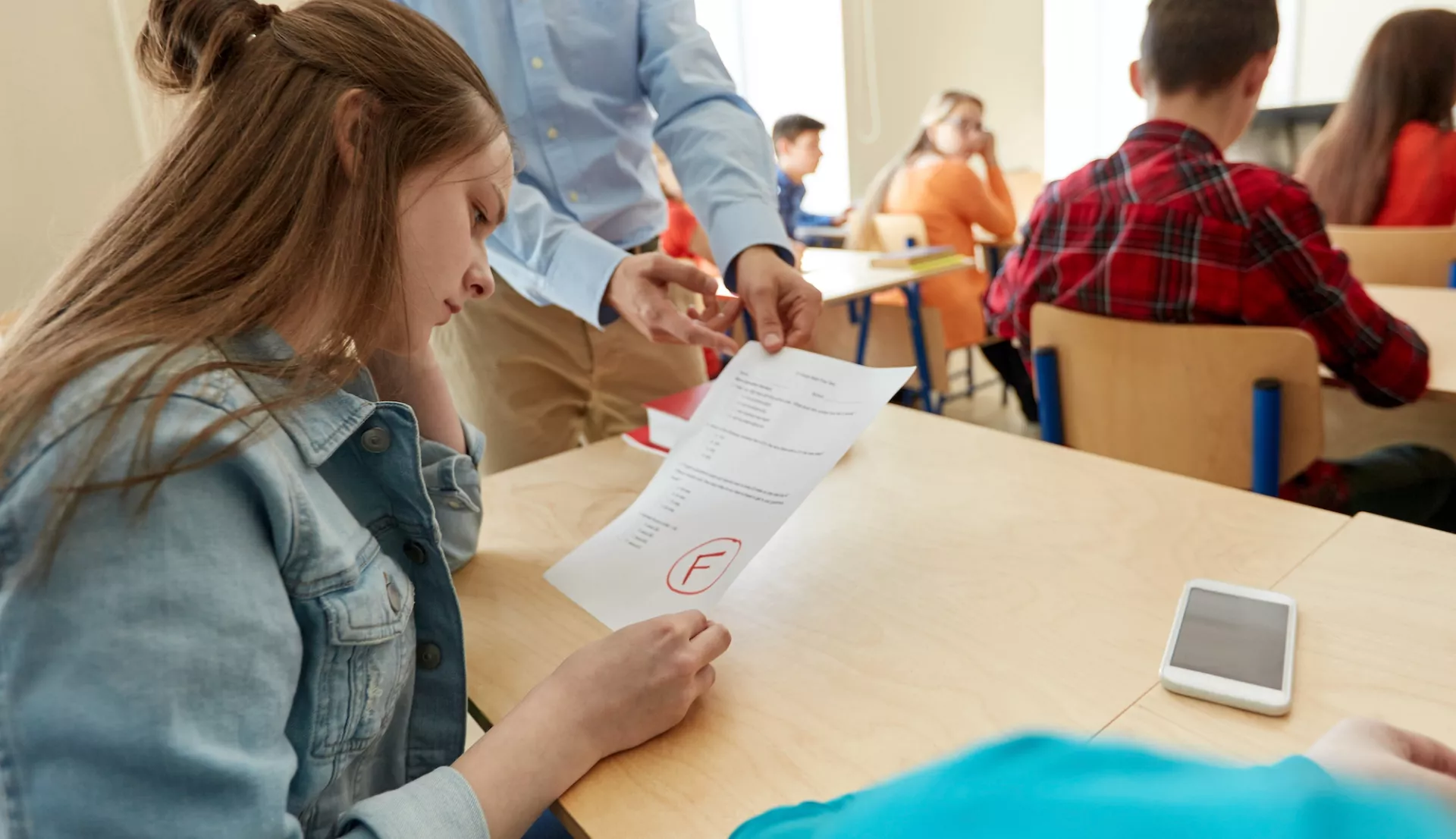 failing grade