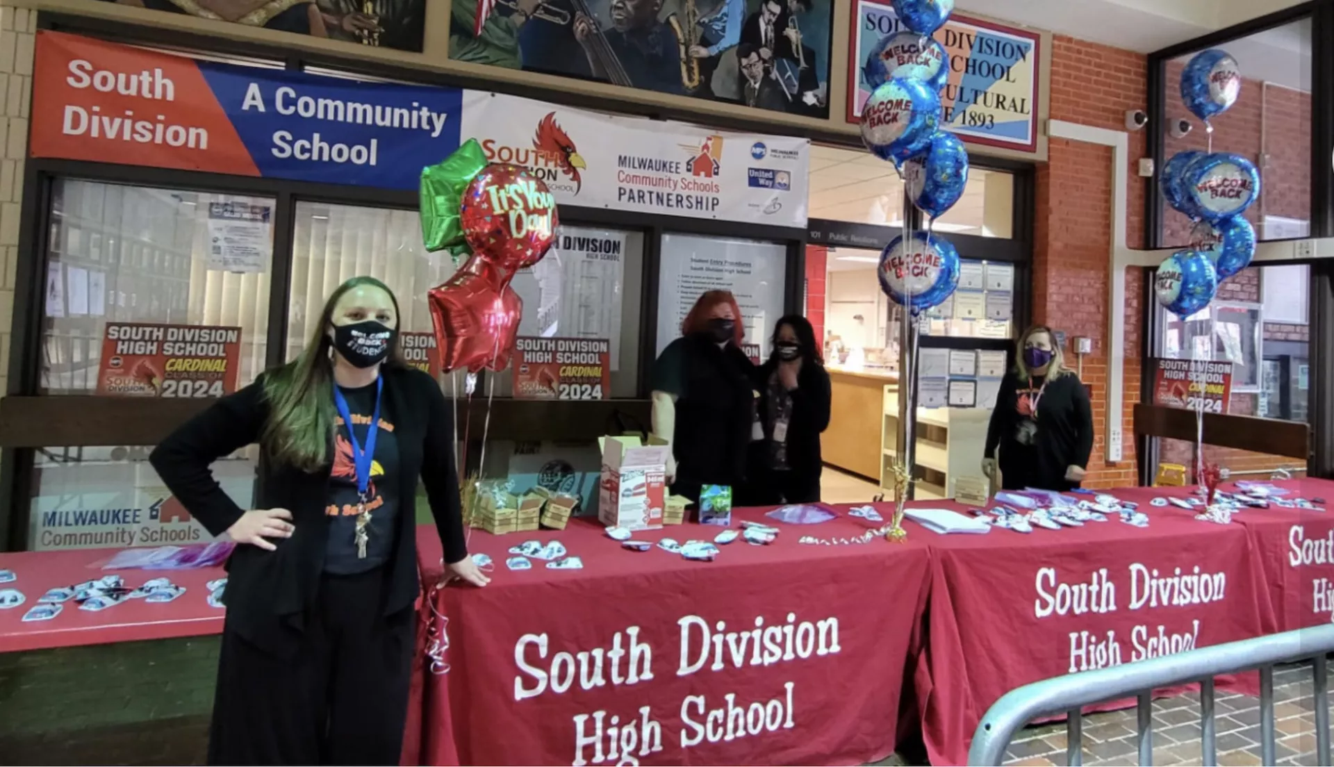 south division high school