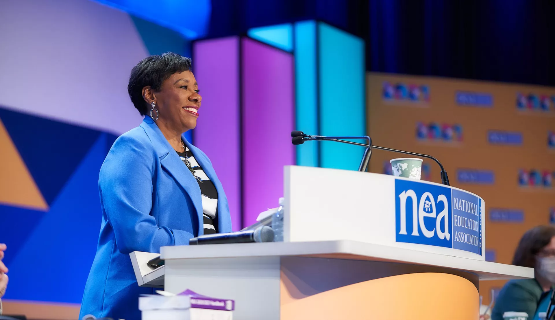 Becky Pringle 2021 RA