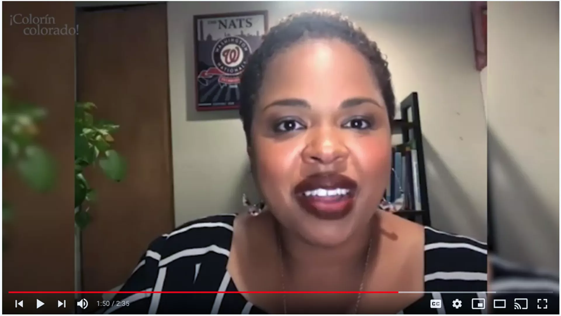 Dr. Jennifer Love on a zoom call