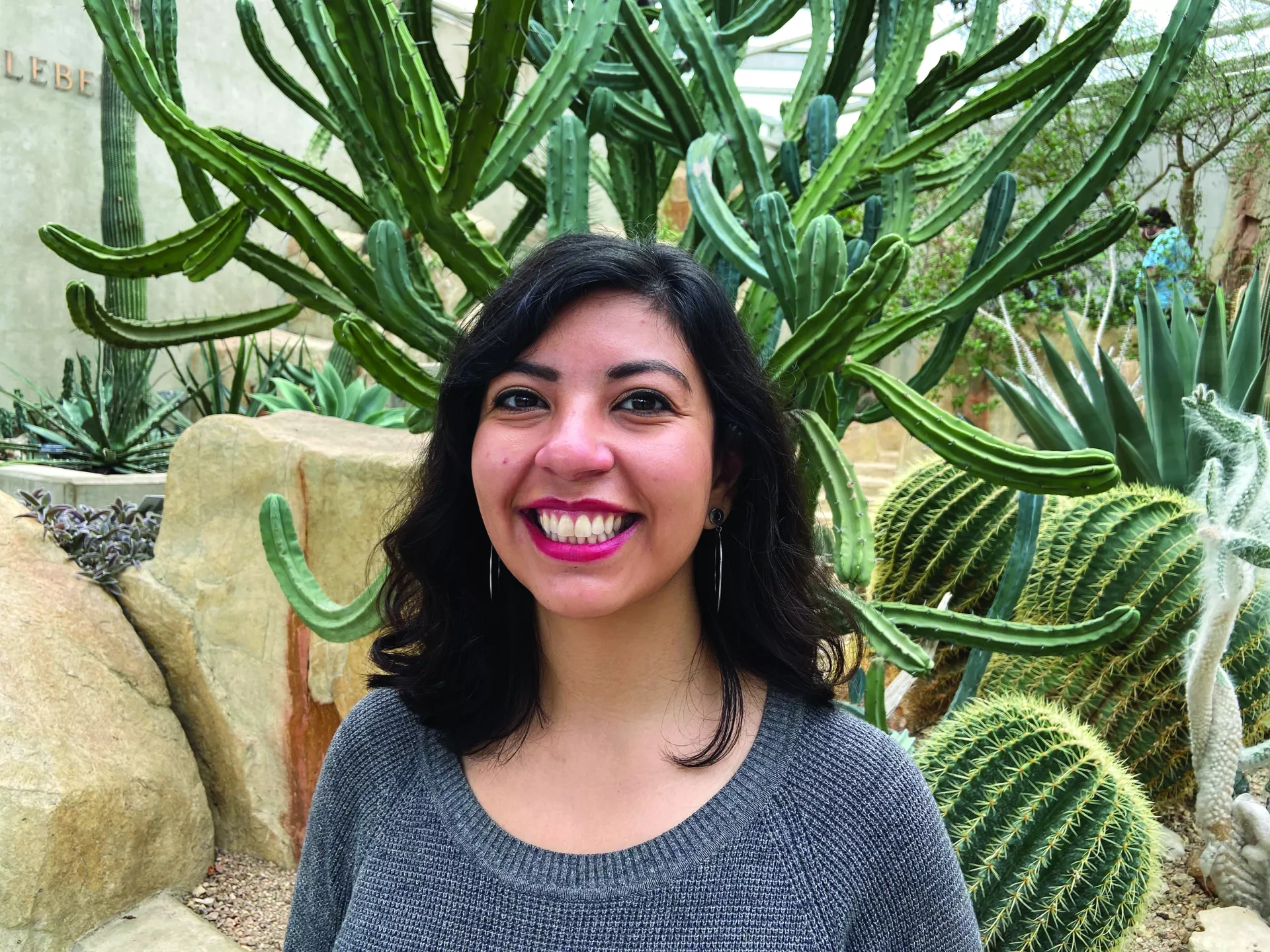 Alejandra Lopez, Second Grade Teacher