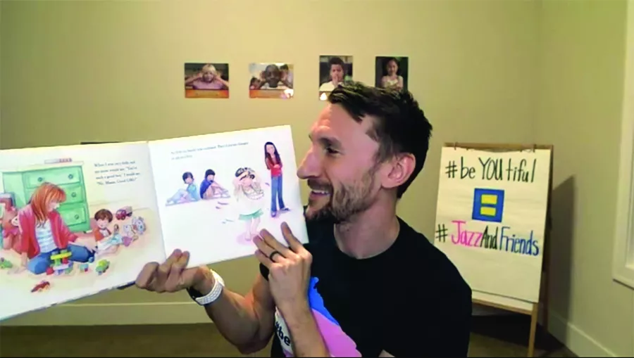 Kirk Nichols, Kindergarten Teacher