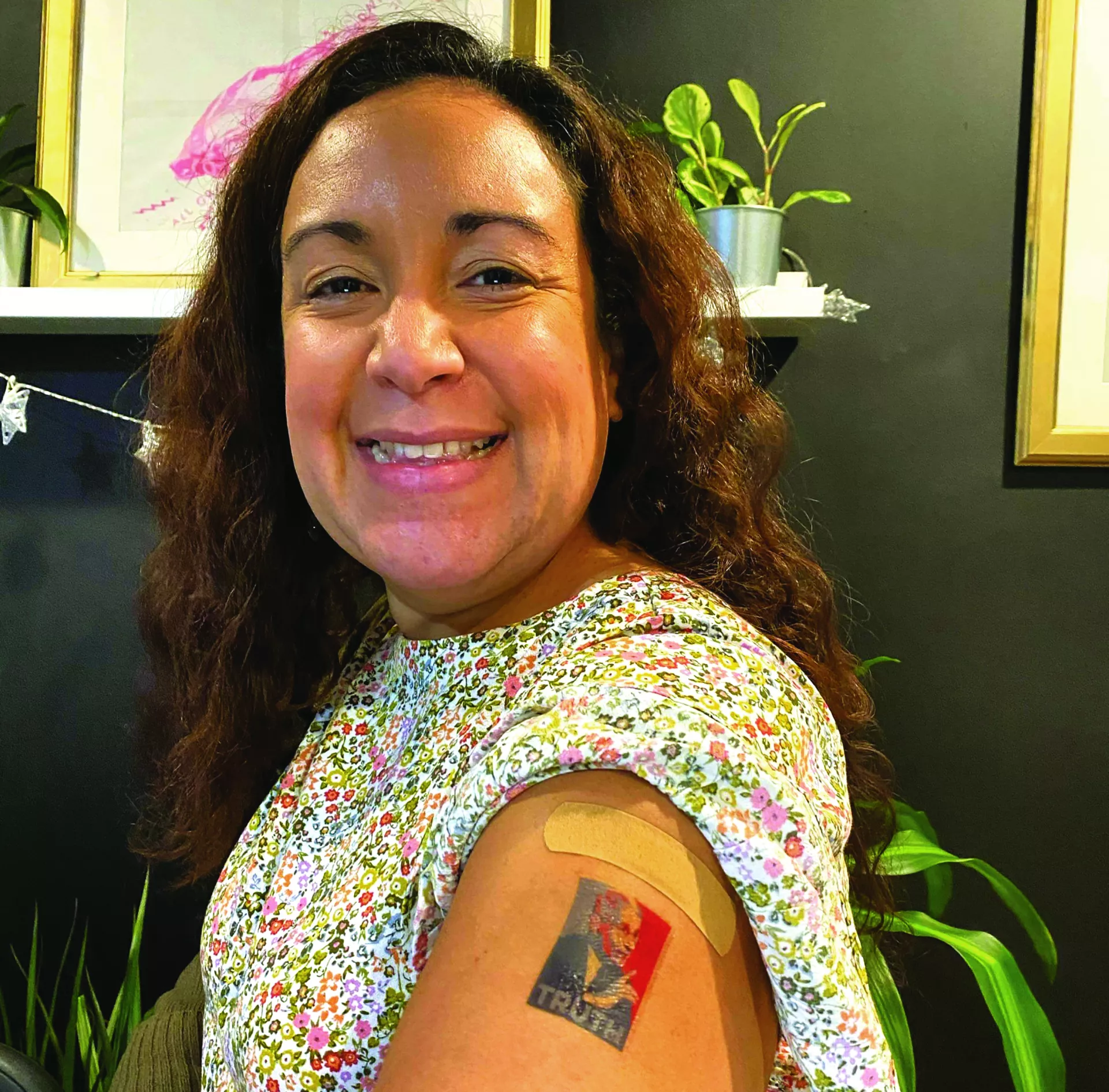 Maryland Spanish teacher Tanya Aguilar
