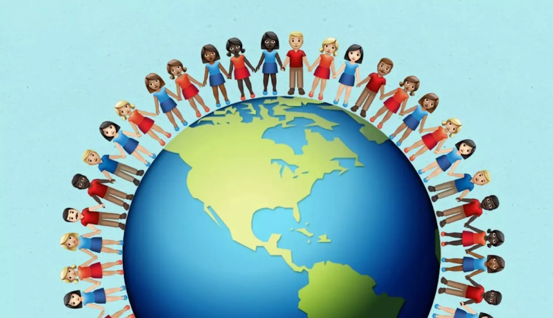 diverse emojis