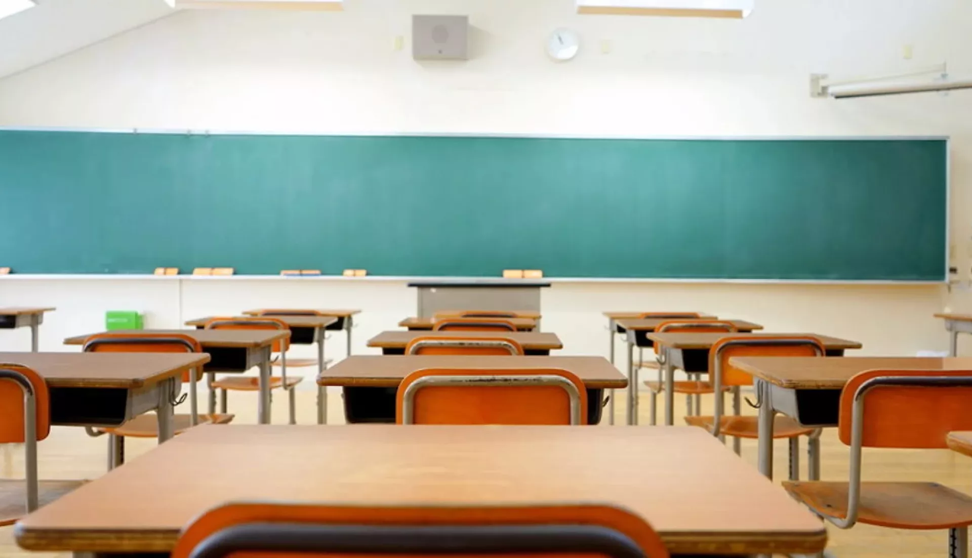 teacher shortage empty classrom