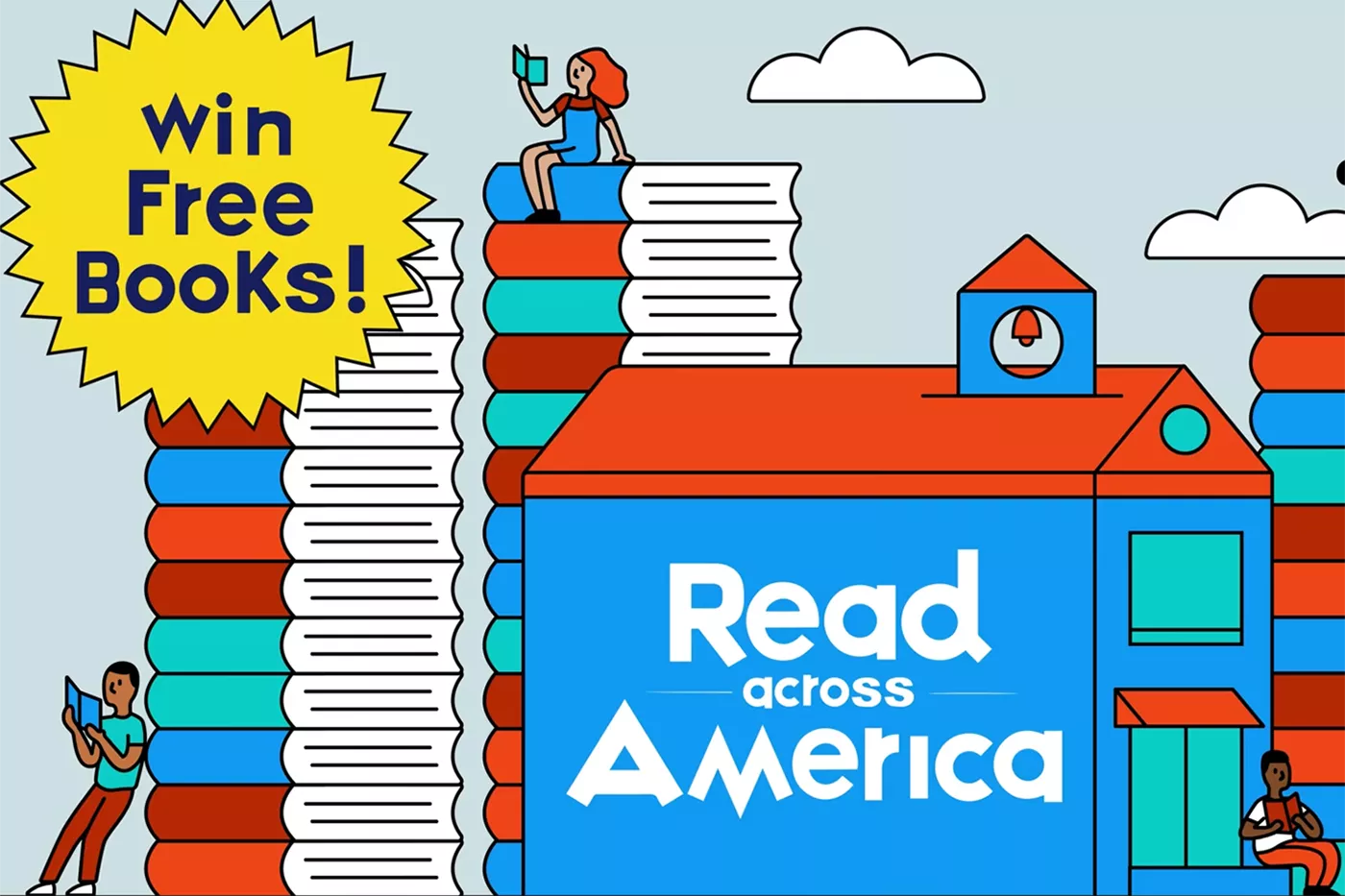 Win free books for your classroom