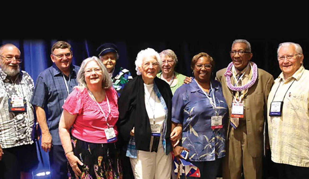 NEA-Retired Distinguished Service Award recipients