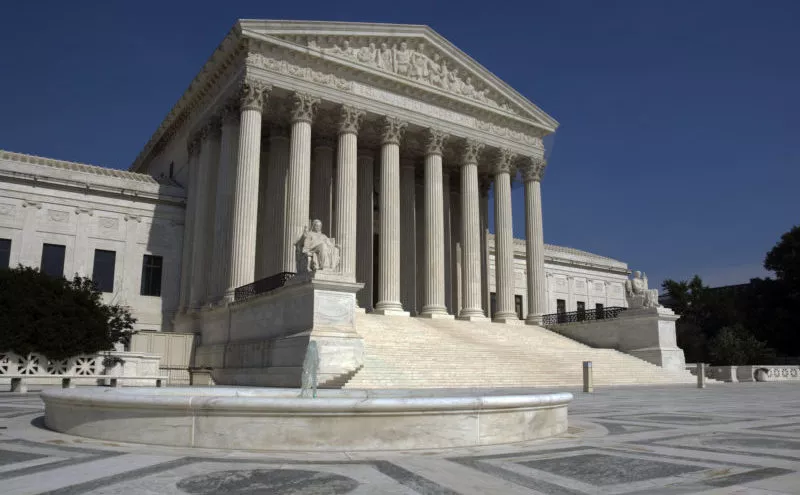 U.S. Supreme Court building