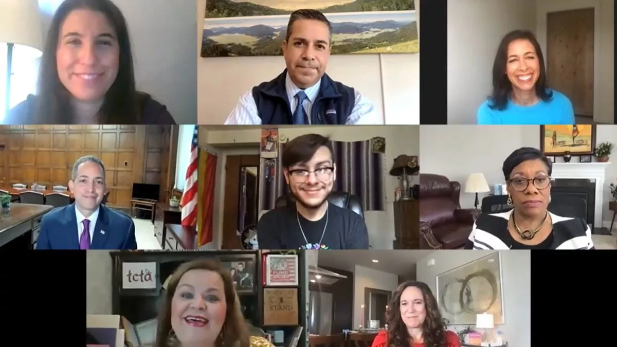 Becky Pringle hosts roundtable