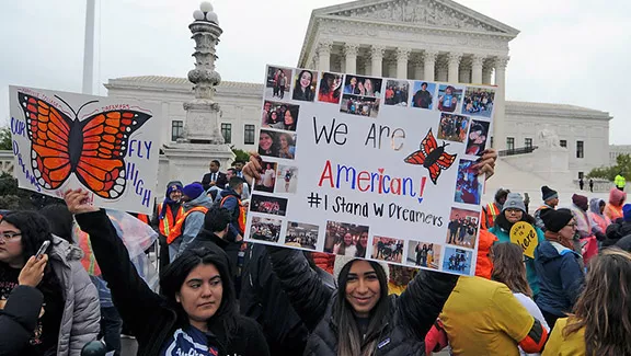 DACA rally in D.C.