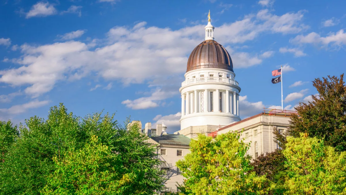 Maine Capitol building