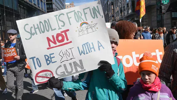 March for our Lives protest