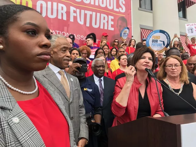 Lily Eskelsen García, president of the National Education Association