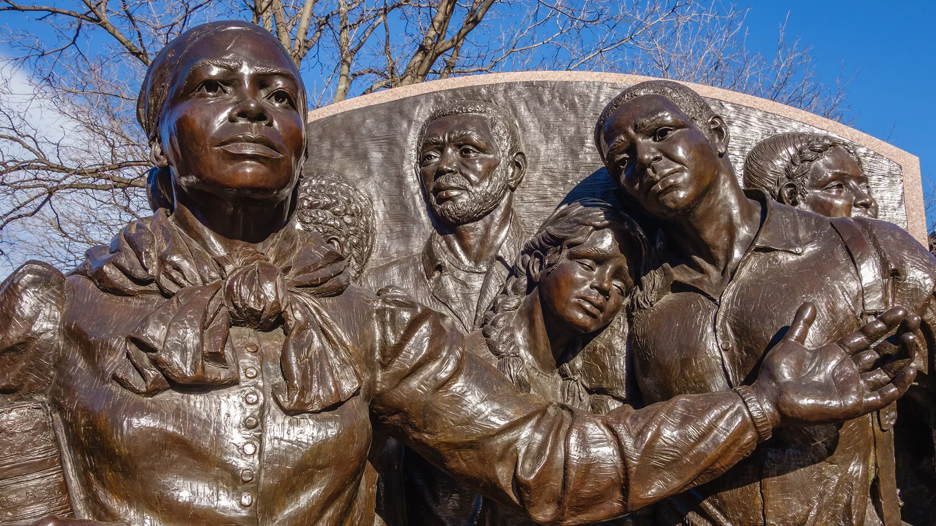 Harriet Tubman statue