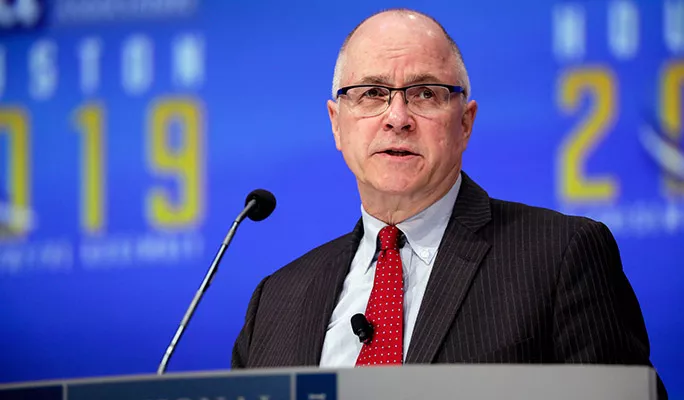 NEA Executive Director Kim John Stocks