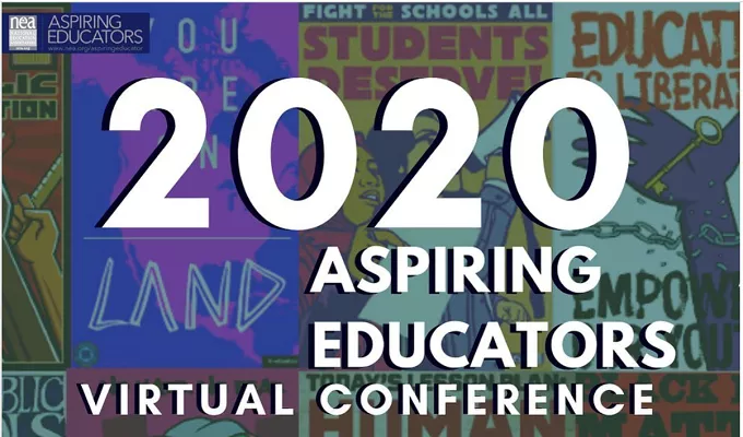 2020 NEA Aspiring Educators Virtual Conference