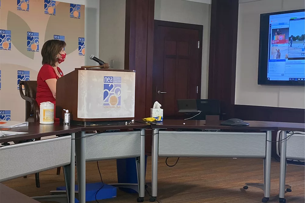 2020 NEA RA with Lily Eskelson-García