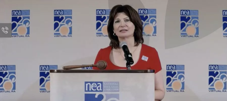 NEA President Lily Eskelsen García