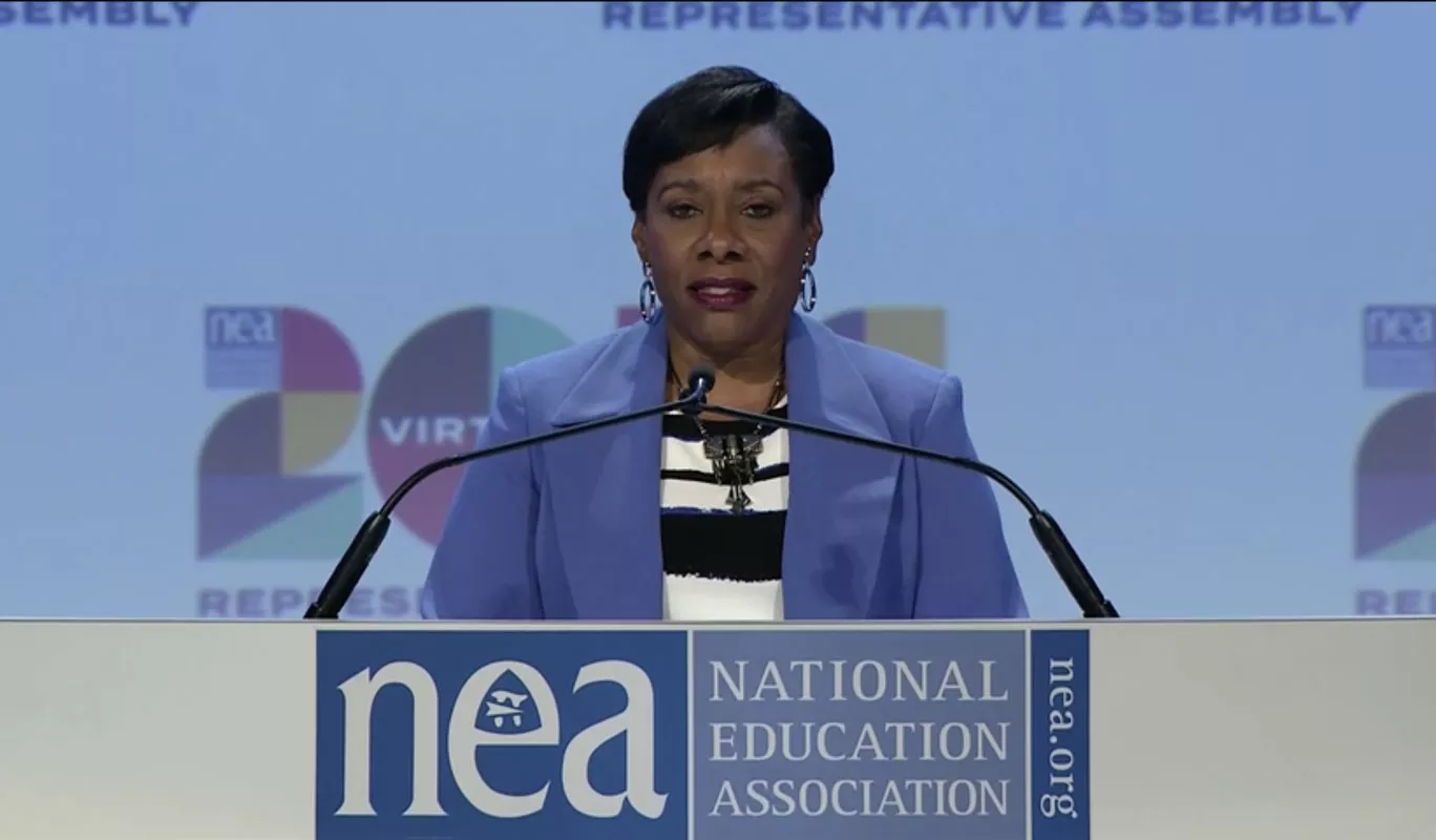 NEA President Becky Pringle