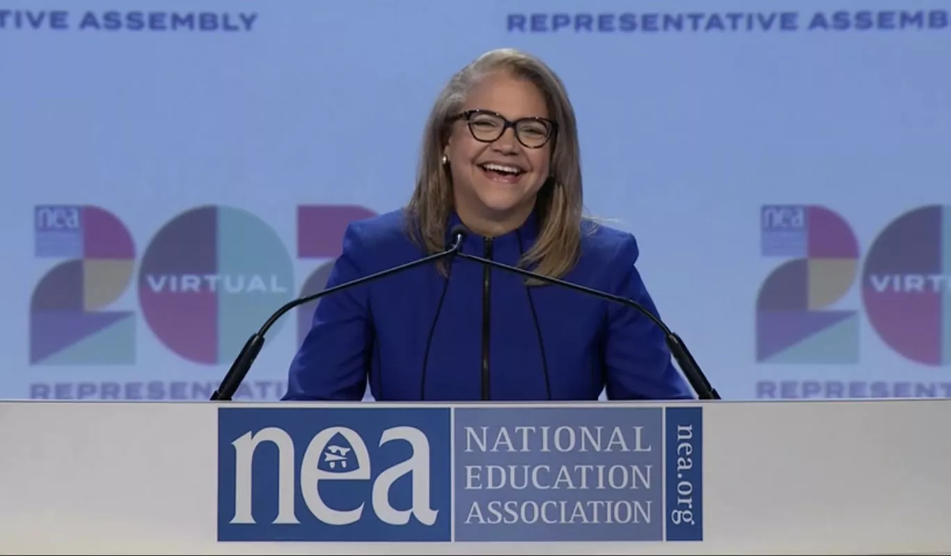 NEA Executive Director Kim Anders
