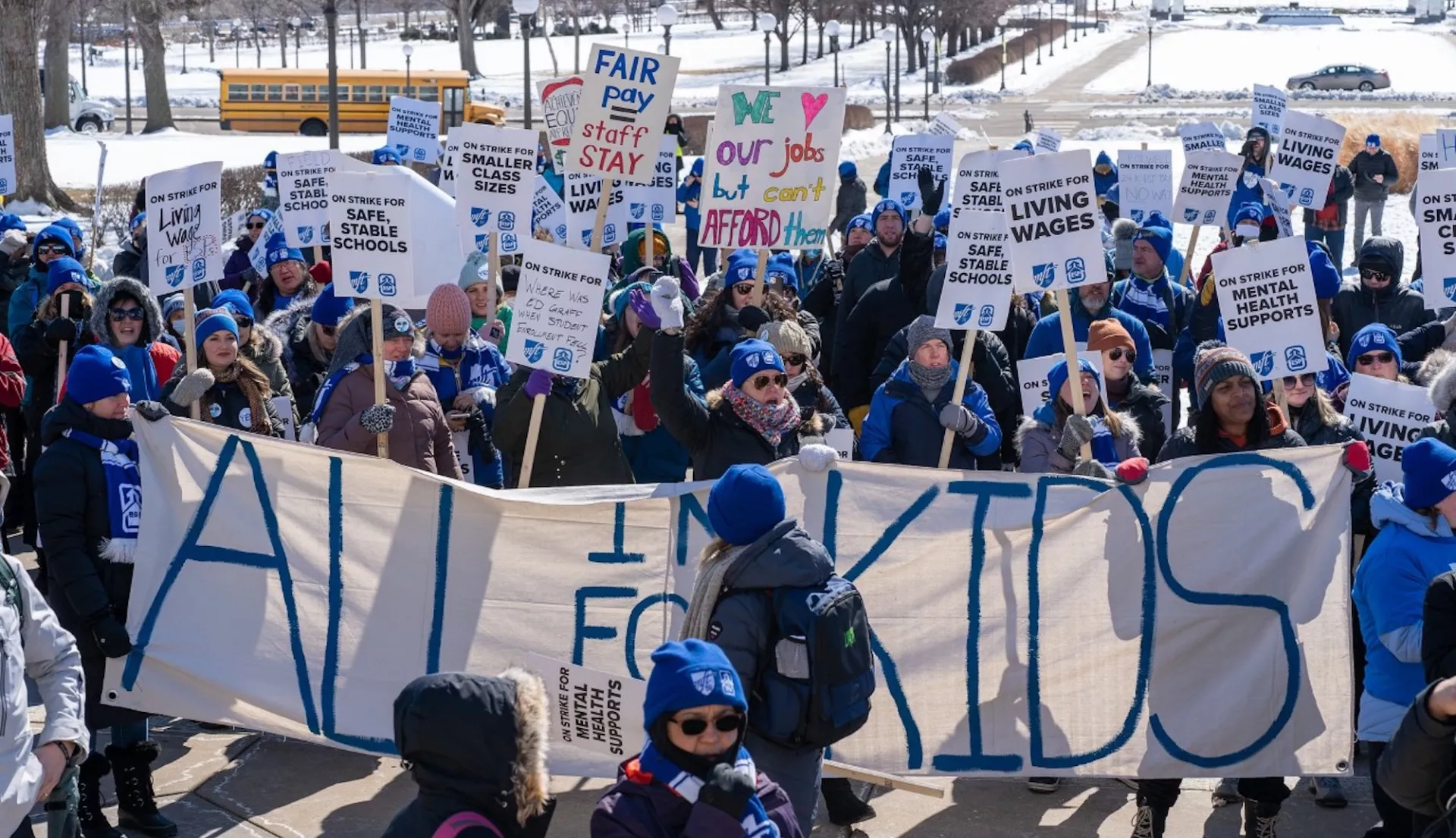minnesota strike