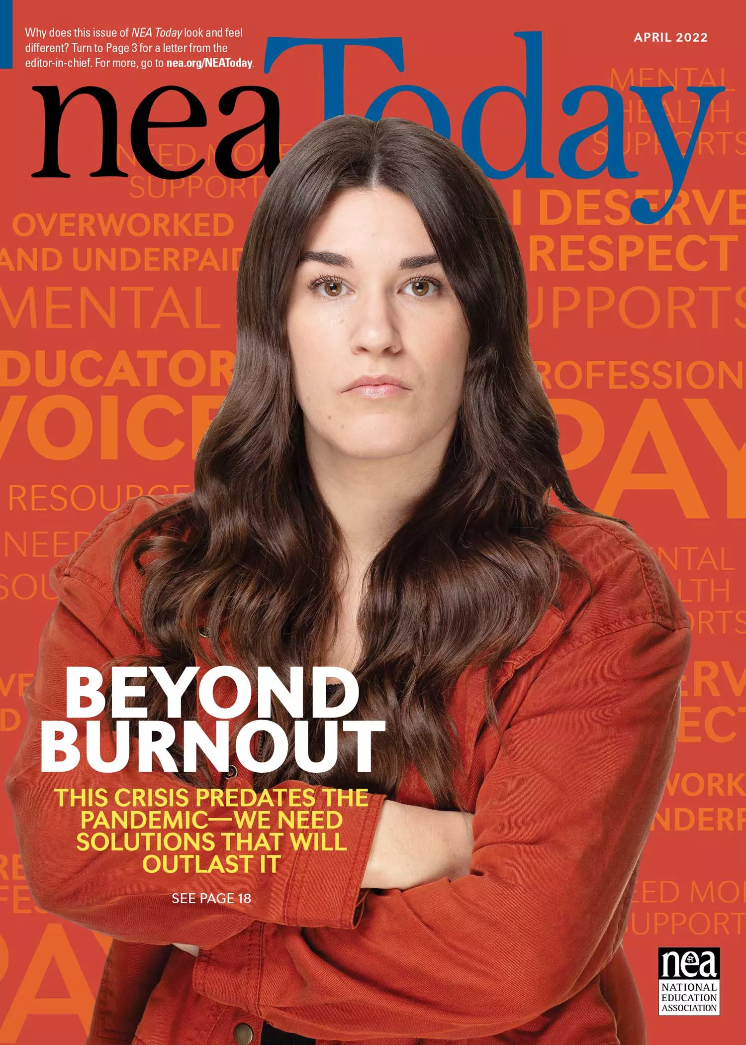 April 2022 NEA Today