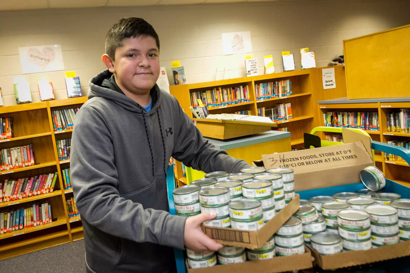food pantry