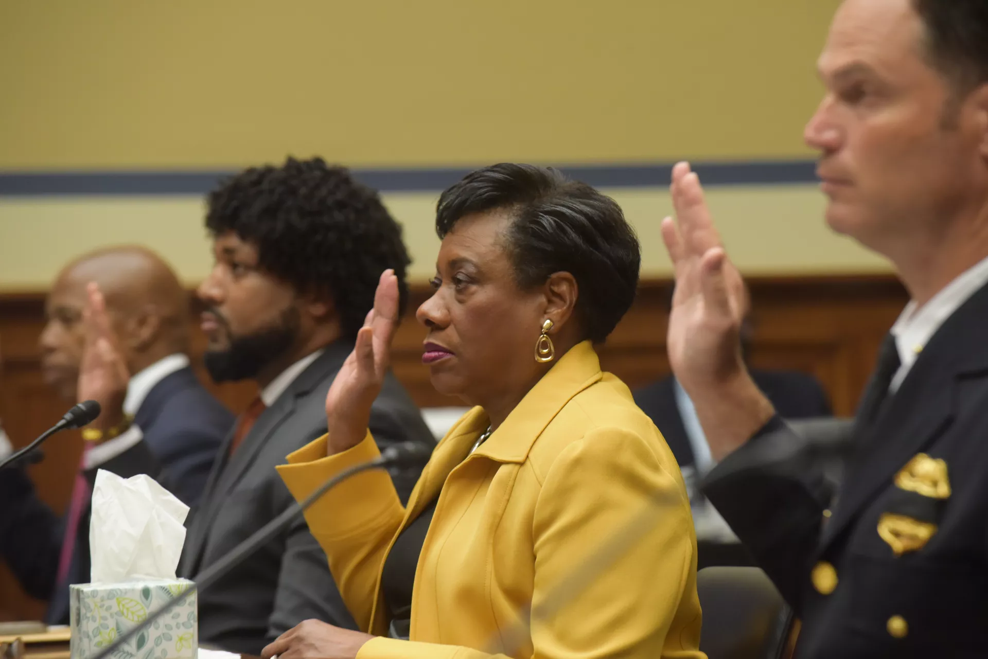 Pringle testifies at House Oversight Committee on gun violence prevention