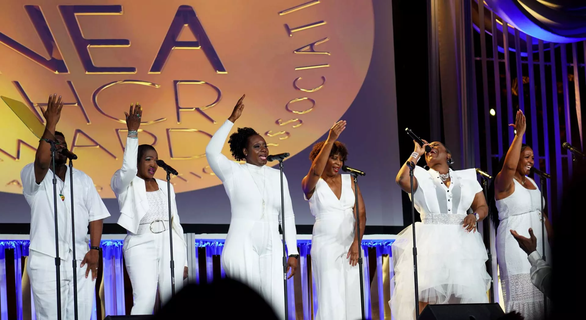 Sounds of Blackness performs at the 2022 NEA Human and Civil Rights Awards