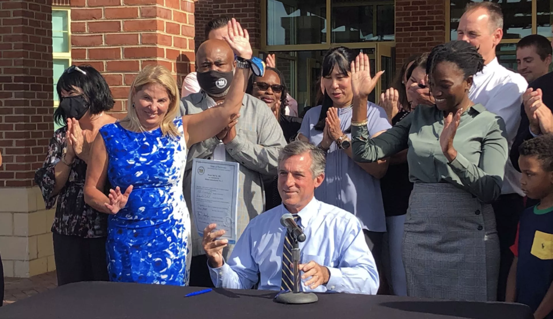 mental health bill signing delaware