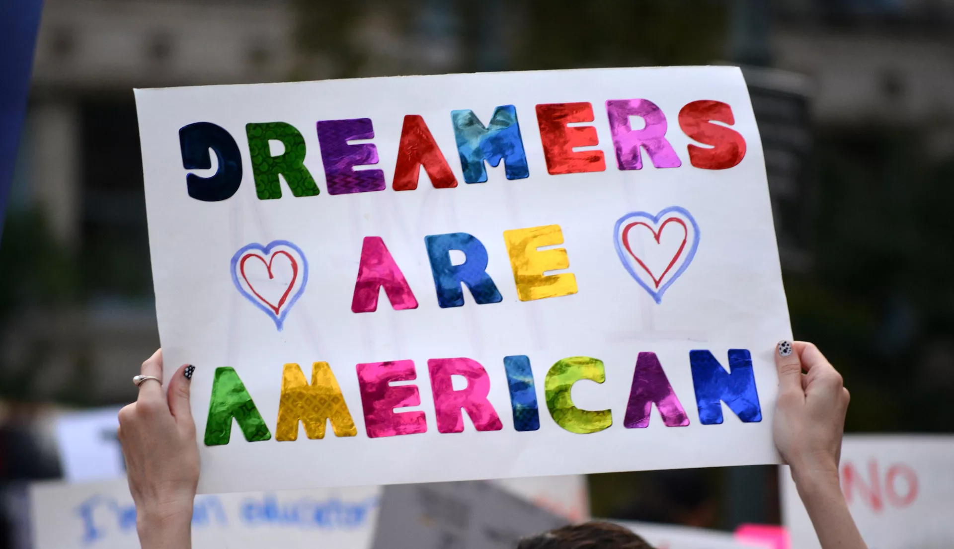 Dreamers protest
