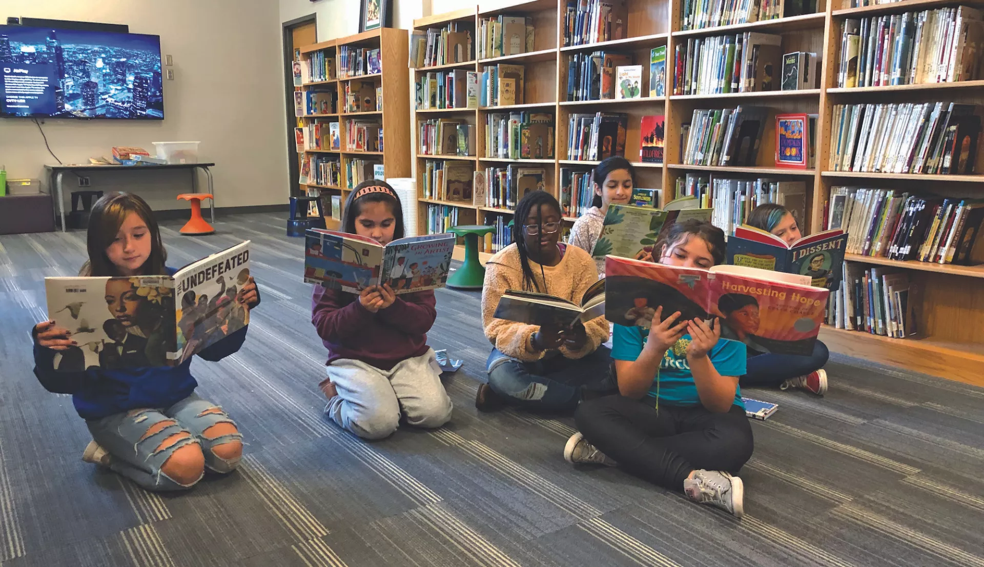 books can change the world