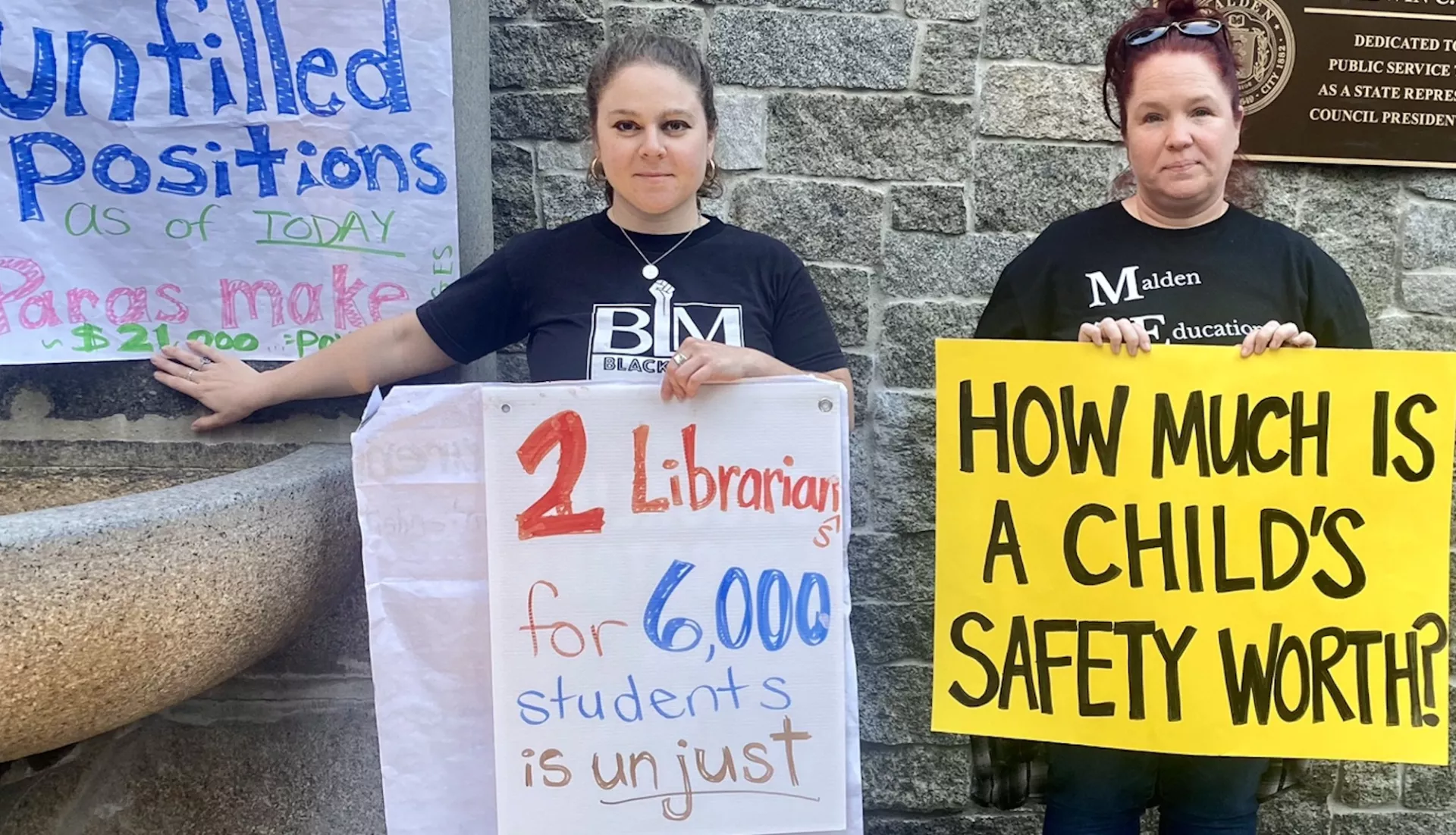 malden educators strike